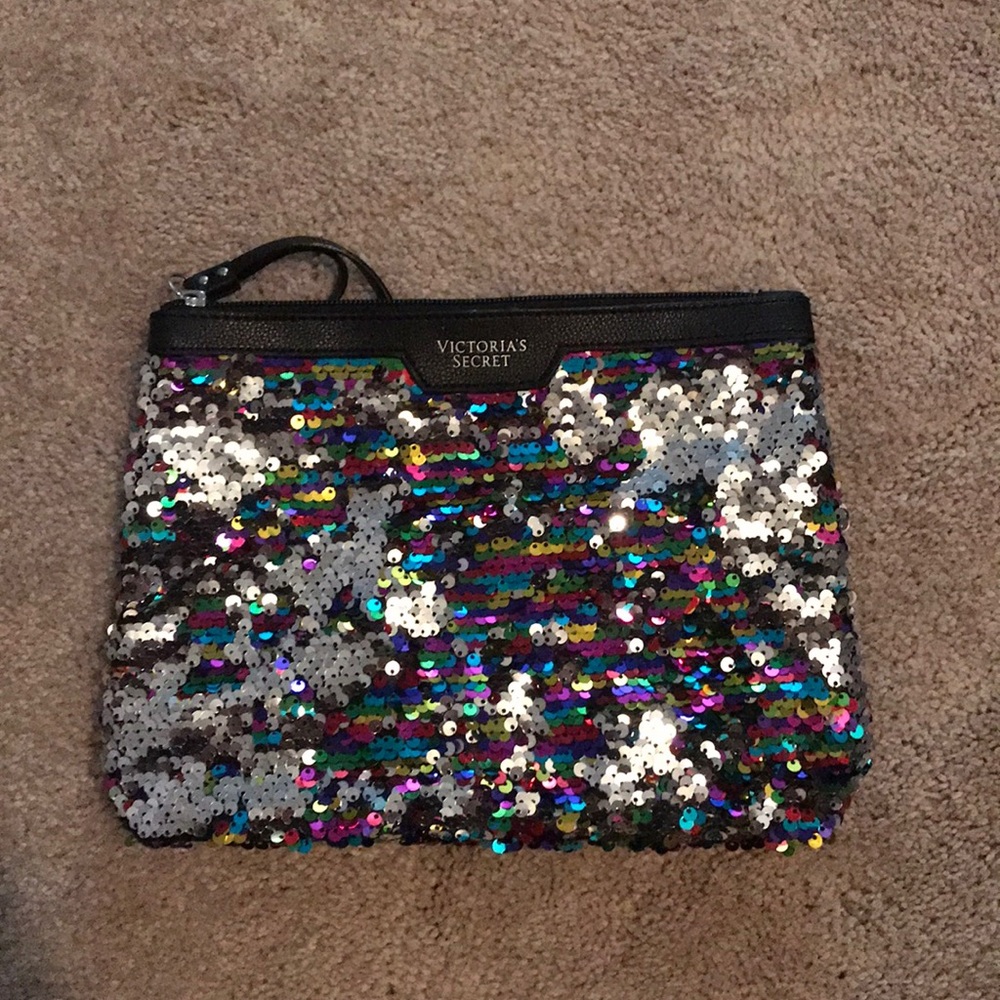 Victoria secret make up bag